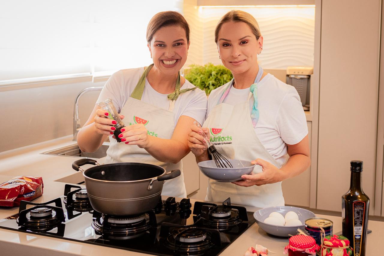 Maristela Muraro e Marcela Neimann - Nutricionistas